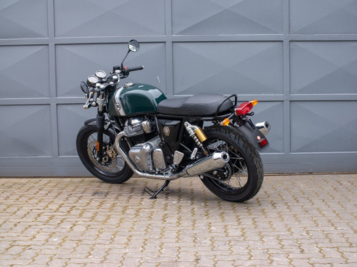 Imagen 8 de 25 de Royal Enfield Continental Gt 650 Green Unidades Reserva Ya