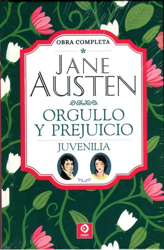 Imagen 1 de 7 de Orgullo Y Prejuicio - Juvenilia - Volumen 1 - Jane Austen