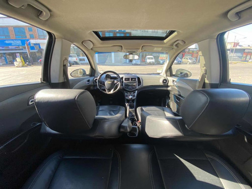 Imagen 18 de 18 de Chevrolet Sonic 1.6 Ltz