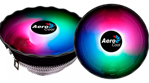 Cooler Gamer Aerocool Air Frost Plus Frgb 3p Amd Intel Pcreg