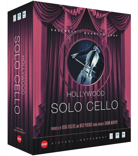 Eastwest Hollywood Cello Gold Plug-in Oferta