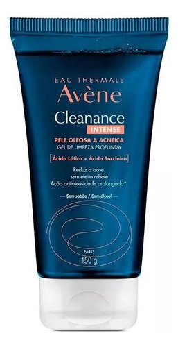 Gel De Limpeza Profunda Avène Cleanance Intense 150g