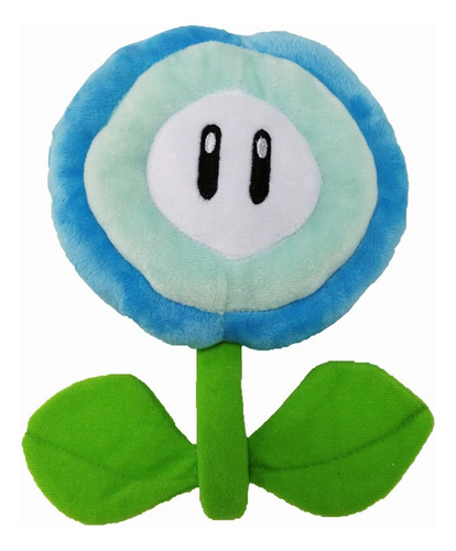 Peluche Flor De Fuego Flor De Hielo Mario Bros