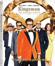 Blu Ray Kingsman Golden Circle Dvd Estreno Original 