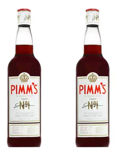 Aperitivo Pimms Bitter X750cc X2 Unidades