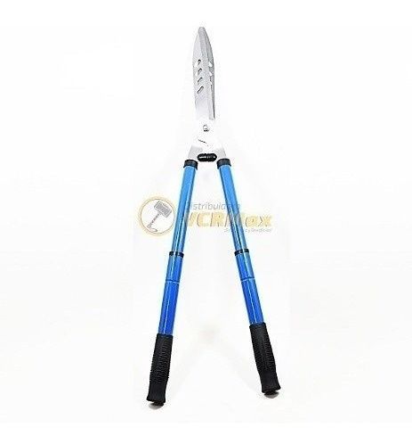 Imagen 6 de 10 de Tijera Cortacerco Poda Mango Extensible Jardineria Ligustrin