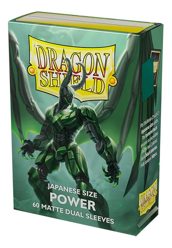 Protector Dragon Shield Dual Matte Japanes Power