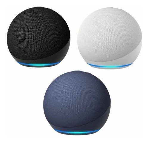 Smart Echo Dot Geração Alexia Controle Por Voz E Movimento