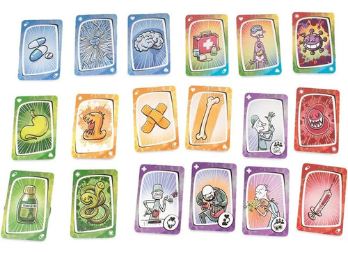 Virus + Exploding Kittens Combo Juego De Cartas Familiar