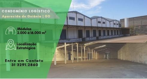 Imagem 6 de 12 de Galpão Para Alugar Em Aparecida De Goiânia/go - Ga0497