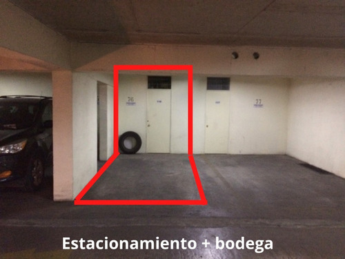 Estacionamiento + Bogeda - A 3 Cuadras De Nueva Providencia