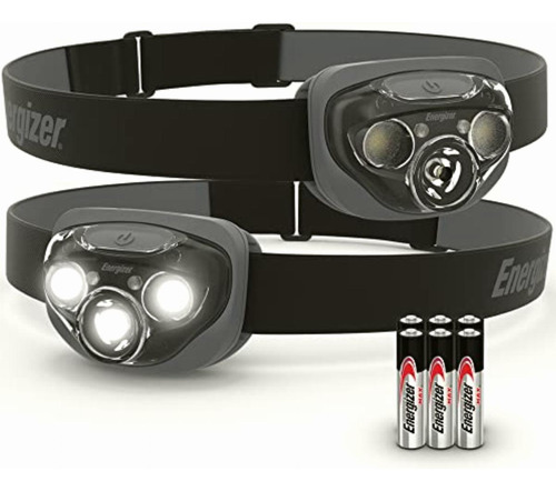 Energizer Led Headlamp Pro (2-pack), Ipx4 Water Resistant