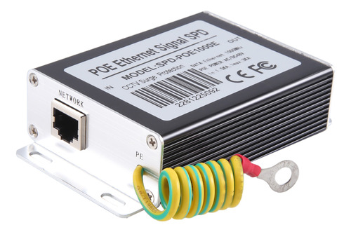 Señal Ethernet Gigabit Poe Poe De Un Solo Canal Spd Network