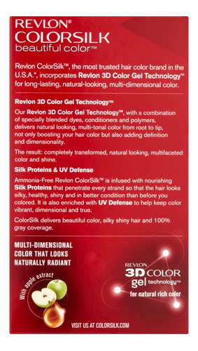 Color De Pelo Revlon Colorsilk Beautiful Color Rubio
