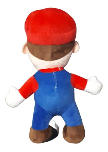 Imagen 3 de 6 de Muñeco Peluche Super Mario Bross 25 Cm Soft