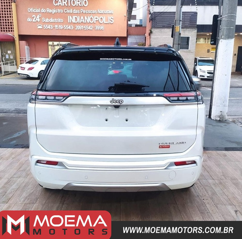 Jeep Commander OVERL.TD270 2.0 4X2 FLEX AUT.