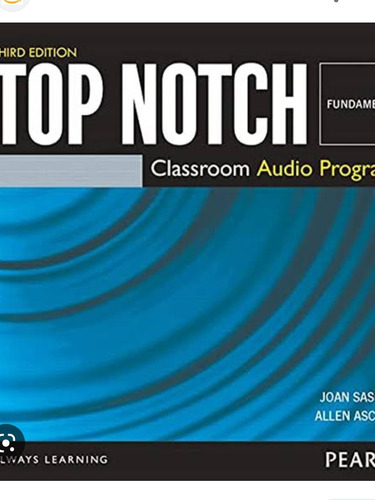 Top Notch Third Edition Class Audio Cd Fundamentals