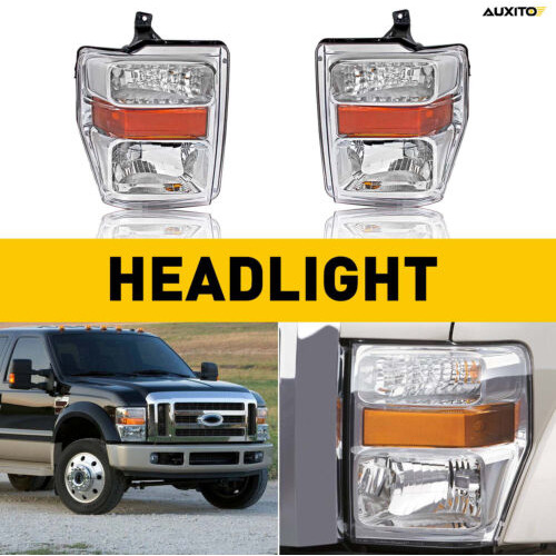 For 2008-2010 Ford F250 F350 F450 F550 Chrome Housing Am Aab