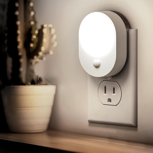 L Lohas Led Luz Nocturna Con Sensor De Movimiento, Paquete D