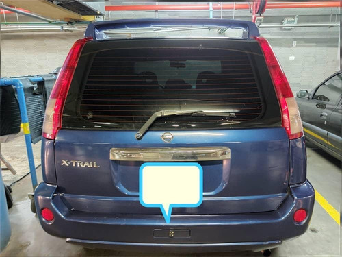 Nissan X-trail 2006 Motor 2.5