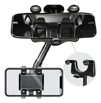 Comprar Soporte Holder Sujetador De Celular Para Espejo Retrovisor 