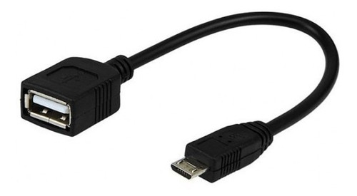Imagen 1 de 1 de Cable Agiler Convertidor Micro Usb A Usb Hembra