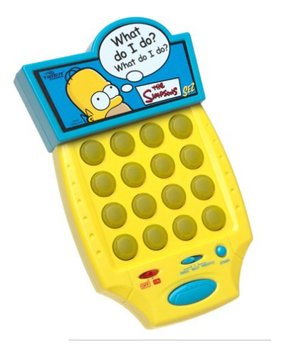 The Simpsons Sez Sound Matching Electronic Handheld Game ()