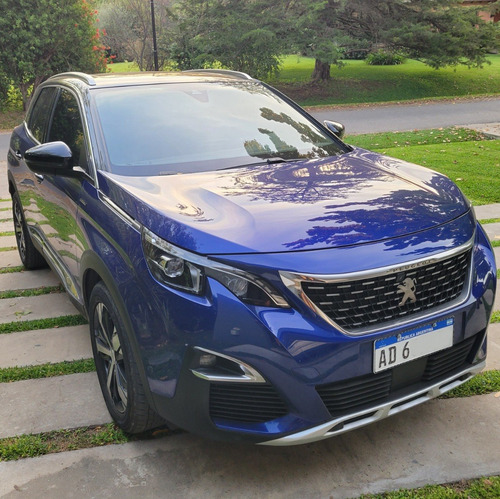 Peugeot 3008 2019 Gt Line Azul 45000km 1er Dueño Tiptronic