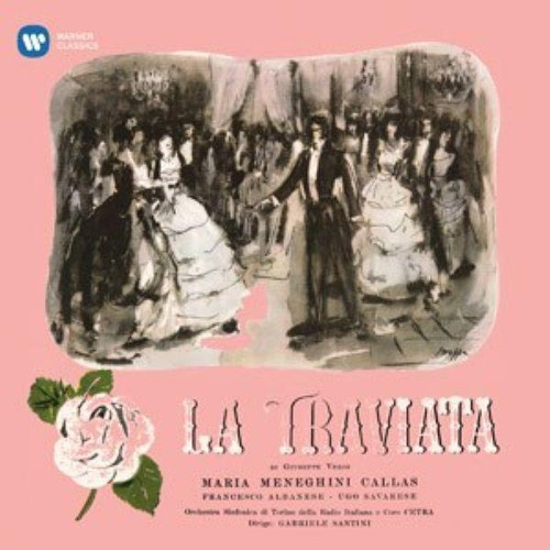 Lp Vinil - Maria Callas - Verdi: La Traviata