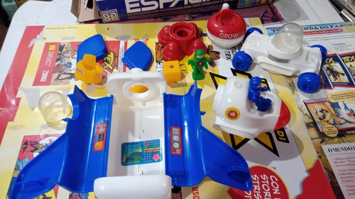 Multinave Espacial Brinquedo Antigo Da Grow Tomy Com Caixa (Usado)