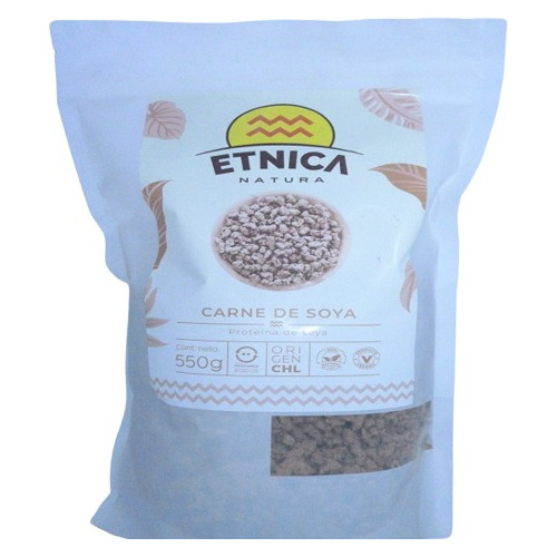 Carne De Soya Seca. Etnica Natura 550gr.