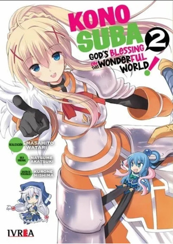 Manga, Konosuba Vol. 2 / Ivrea