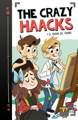 The Crazy Haacks Y El Enigma Del Cuadro (serie The Crazy Haacks 4), De The Crazy Haacks,. Editorial Montena, Tapa Dura En Español