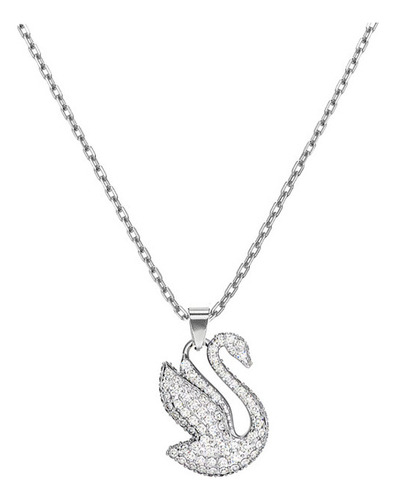 Xinnuo Collar De Cisne Con Incrustaciones De Diamantes Y
