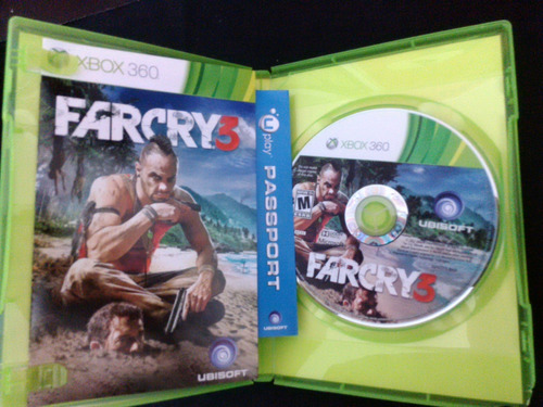 Far Cry 3 Español Original Usado Xbox One & 360 Entrega Ya