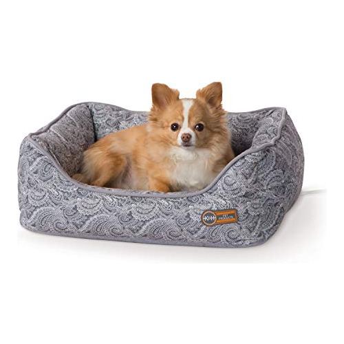 K&h Pet Products Cama Ortopédica Térmica Para Perros Thermo-