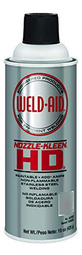 Weld-aid Bozzle-kleen Líquido Antigolpes Resistente, 15 Onz