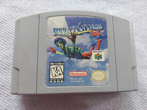 Pilotwings 64 Original Para Nintendo 64