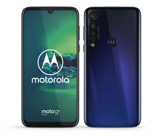 Motorola Moto G8 Plus 64gb Dual Sim 4gb Ram 3 Camaras 48mpx