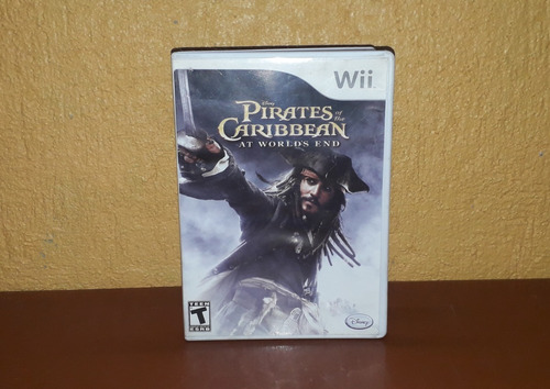 Video Juego Pirates Caribbean At Worlds End Consola Wii (Usado)