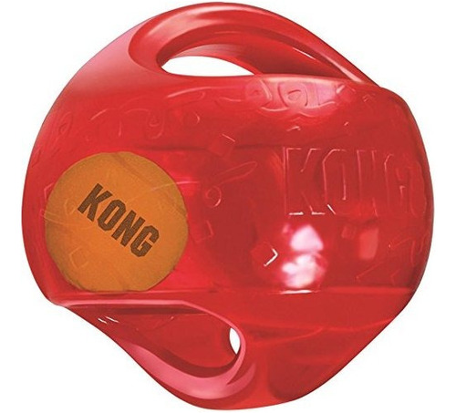 Juguete Kong Jumbler Bola (los Colores Pueden Variar)