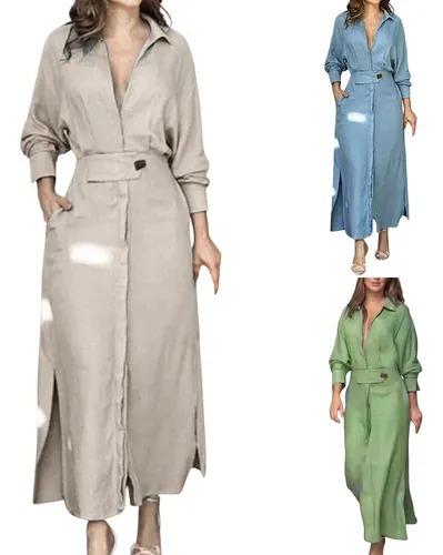 Vestido tipo hotsell camisa social