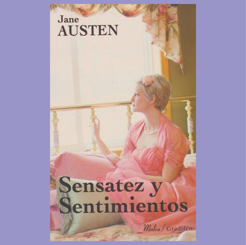 Sensatez Y Sentimientos Jane Austen Libro Nuevo 