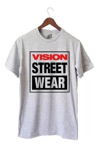 Remera Nock Tributo Vision Street Wear - 100% Algodón