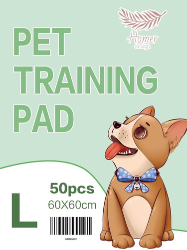 Imagen 3 de 8 de 100 Pañales Sabanillas Grandes Mascotas 60x60 L Con Aroma