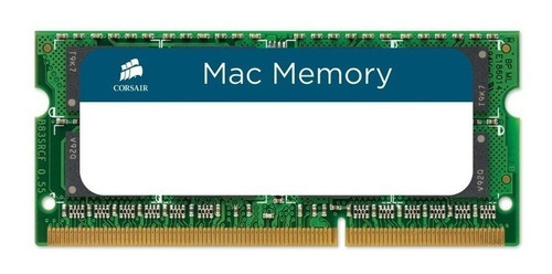 Imagen 4 de 4 de Memoria Ram Ddr3 4gb 1333mhz Sodimm Corsair