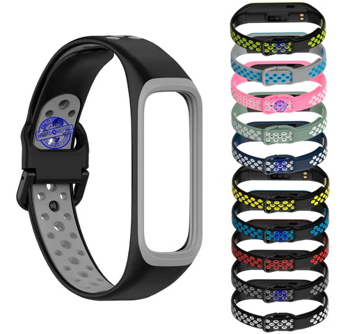 Malla Correa Para Samsung Galaxy Fit 2 R220 Repuesto Sport