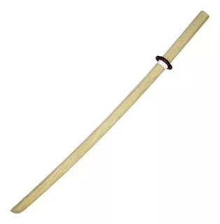 1 Pieza Boken Madera Natural Roble Katana Espada Uso Rudo