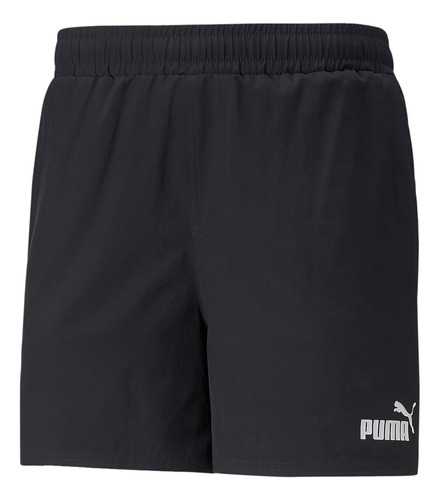 Short Puma Ess+ Tape Woven Shorts Hombre-negro