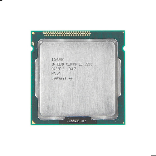 Procesador Intel Xeon E3 1220 4 Núcleos Socket 1155 Servidor